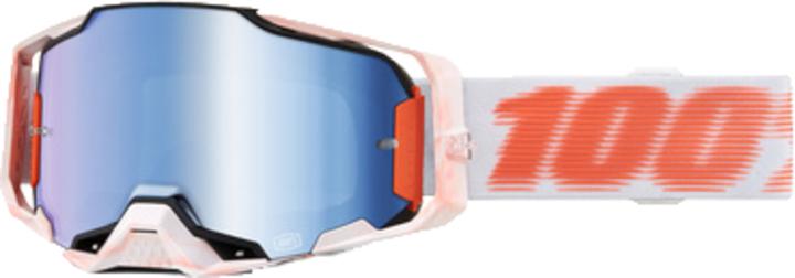 Immagine prodotto 100% Occhiali Armega (Tubolare, Blu Specchio)