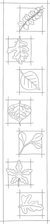 Actual product image H Dupont Silk scarf autumn