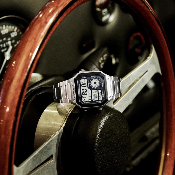 Immagine prodotto Casio Sport - AE-1200WHD-1A (Orologio sportivo, Orologio digitale, 43 mm)