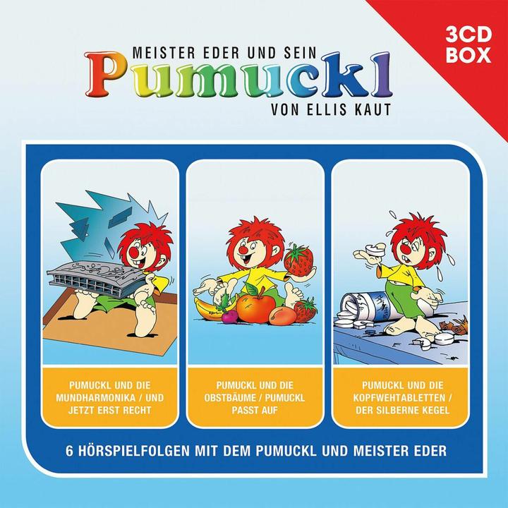 Actual product image Pumuckl Hrspielbox Vol. 5 (Chew, Ellis, German)
