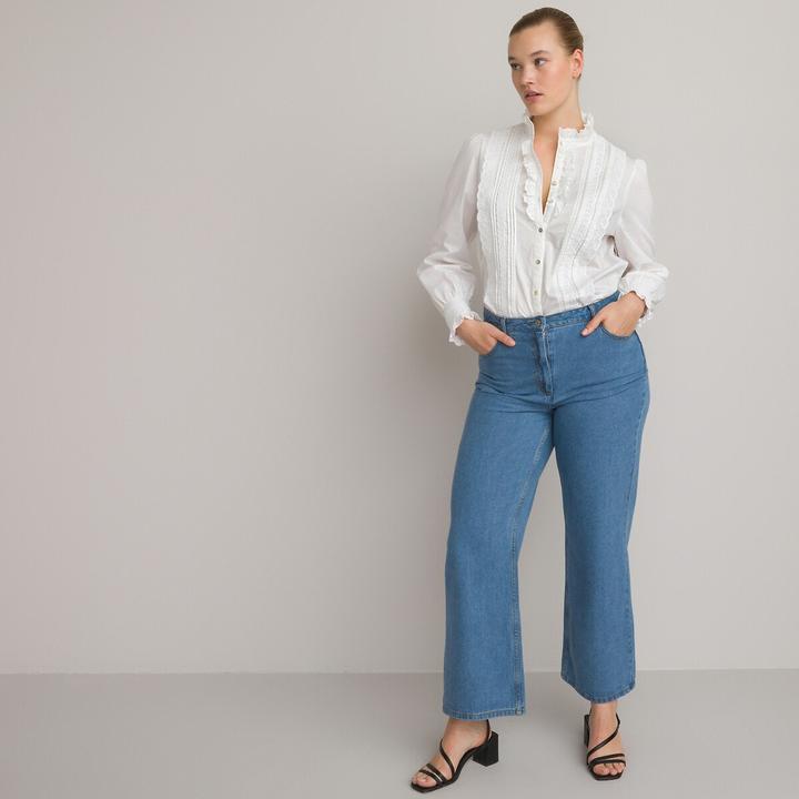 Image du produit La Redoute Collections Blouse Signature de style victorien (50)