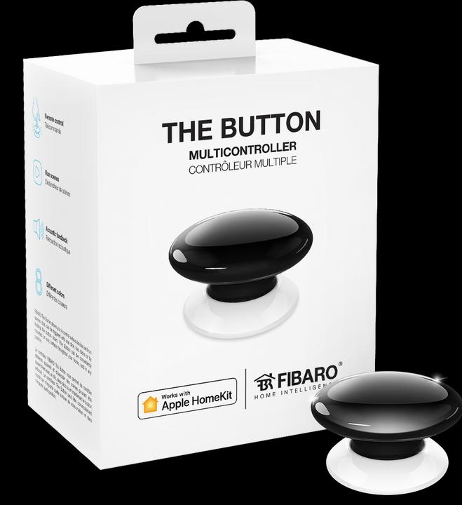 Actual product image Fibaro The Button