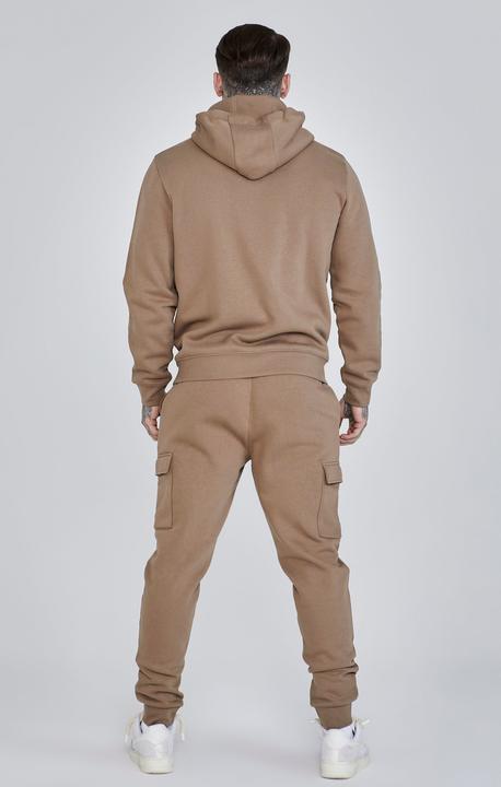 Actual product image Siksilk Sweat Jackets Essentials Full Zip Hoodie (XXL)