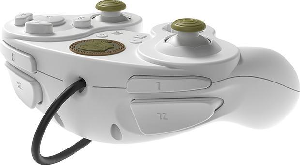 Productafbeelding PDP Pad Fight Pad Pro Super Smash Bros Zelda (500-100-EU-D9) (Switch)