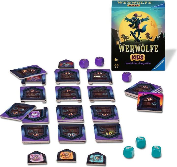 Productafbeelding Ravensburger Weerwolven (Duits)