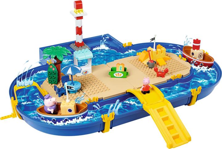 Actual product image BIG Peppa Pig Holiday