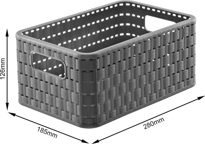 Immagine prodotto Rotho Country (28 x 18,5 x 13 cm, 6 l)