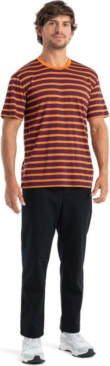 Image du produit Icebreaker M Tee Drayden SS Stripe (M)