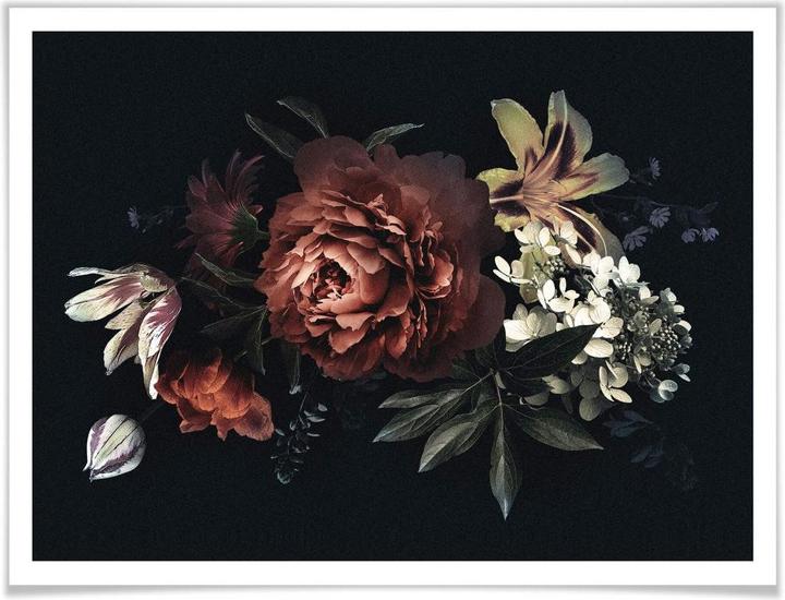 Actual product image Trenddeko Flower bouquet red (30 x 24 cm)