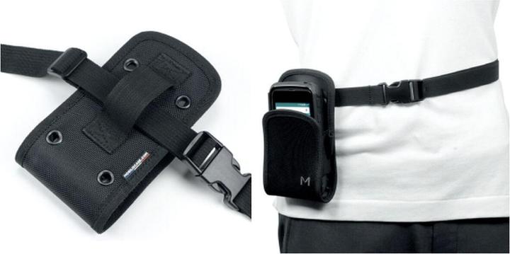Productafbeelding Mobilis Refuge Mobiele Telefoon Beschermhoes Holster Zwart