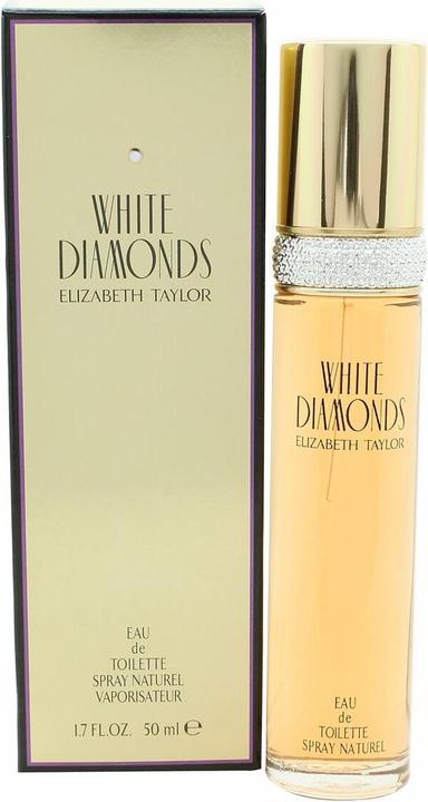 Image du produit Elizabeth Taylor Diamants blancs (Eau de toilette, 50 ml)