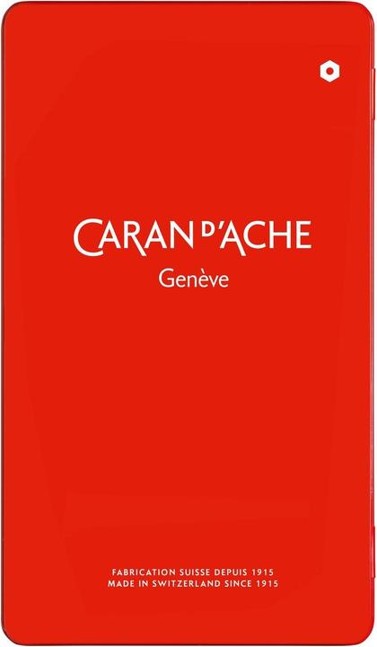 Produktbild Caran d'Ache Fibralo Metallschachtel (Mehrfarbig, 10 x)