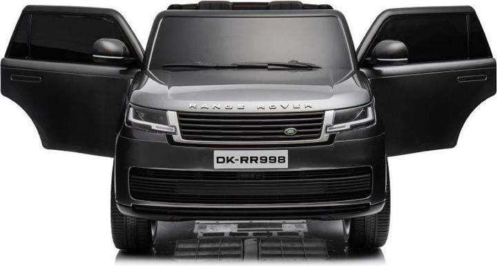 Actual product image Es-toys Children's vehicle - Electric car "Land Rover Range Rover" 2 seater - 12V14AH, 4 motors leather seat (12 V)