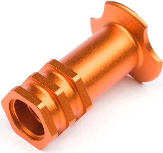 HPI Formula Ten ALUMINUM BALL DIFF HUB (RIGHT/FOAM TIRE/ORANGE