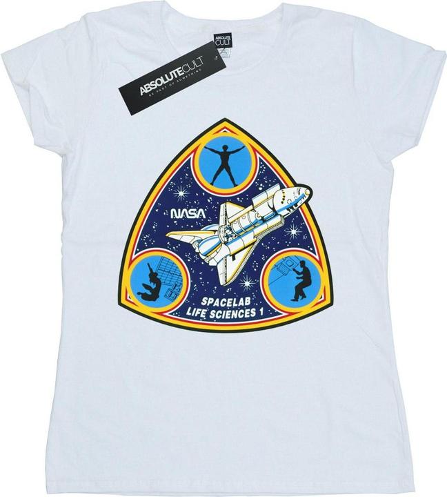 Nasa Classic Spacelab Life Science TShirt (L)