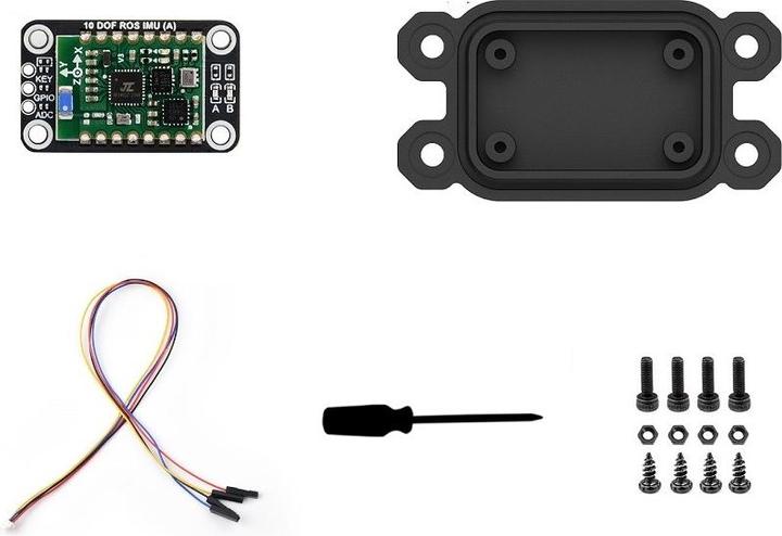 Image du produit WaveShare Capteur IMU ROS 10 axes avec DSP ARM 32 bits et BLE 5.3
