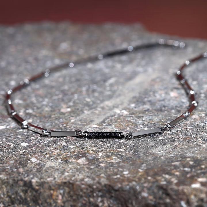 Image du produit Morellato Collier en acier moderne pour homme Urban SABH37 (Acier inoxydable)