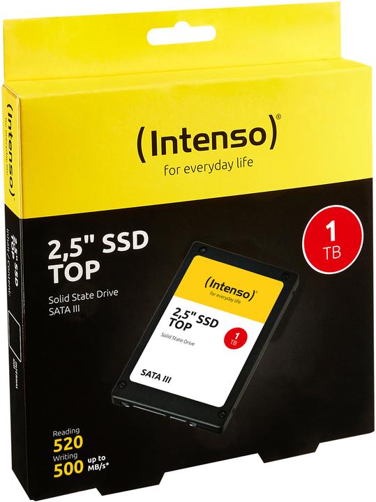 Productafbeelding Intenso Topprestaties (1000 GB, 2.5")