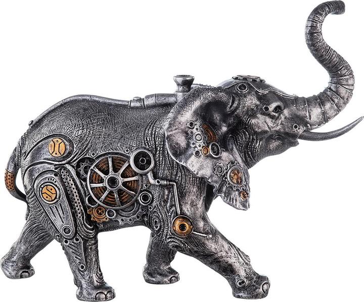 Actual product image Gilde Poly Sculp. "Steampunk Elephant"