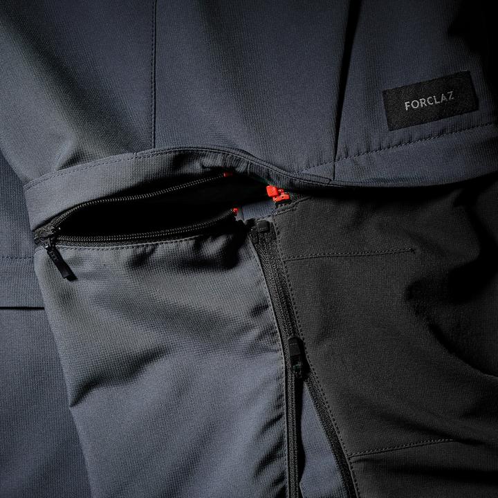 Image du produit Simond Pantalon zip-off homme 2 en 1 robuste trekking - MT500 (S)