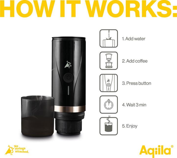 Productafbeelding Aqiila Coffeebird (1 T.)
