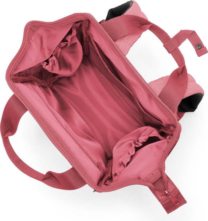 Image du produit reisenthel Sac à dos Allrounder R Twist Berry Rosa (12 l)
