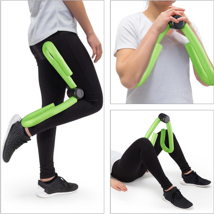 Immagine prodotto Relaxdays Attrezzo per Esercizi Gambe, Multifunzionale