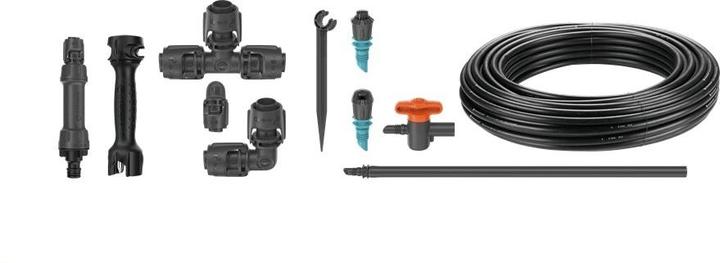 Gardena Micro-Drip-System Set vegetable/flower bed (Drip irrigation set)