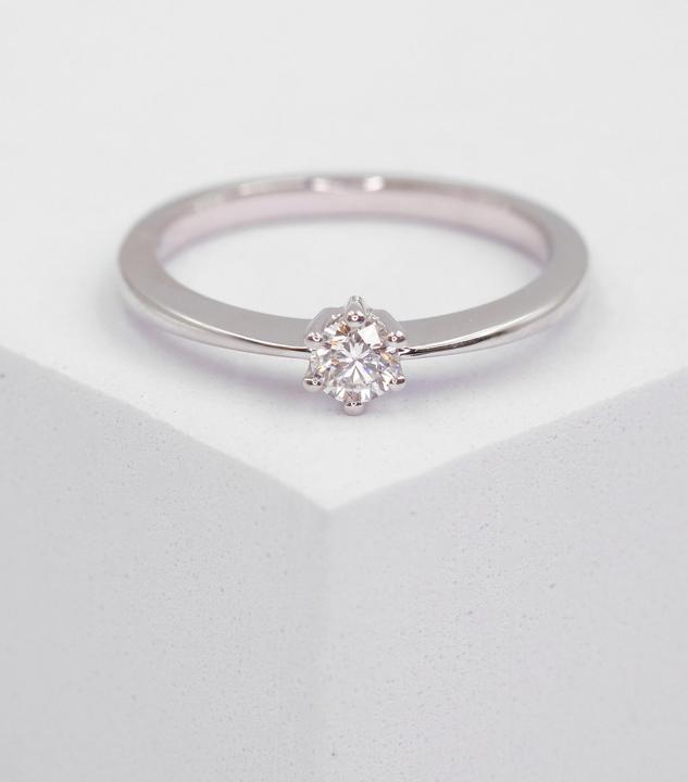 Actual product image Muau Solitaire (56, 750/18 K Gold)
