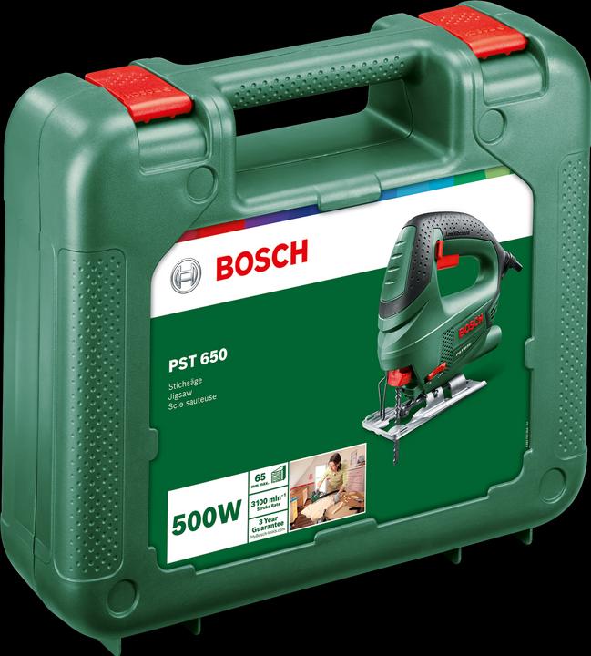 Actual product image Bosch Home & Garden Pst 650