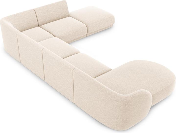 Actual product image Micadoni Panoramic Right Corner Sofa, "Miley", 6 Seats, 330x255x70Made in Europe (Sofa landscape)