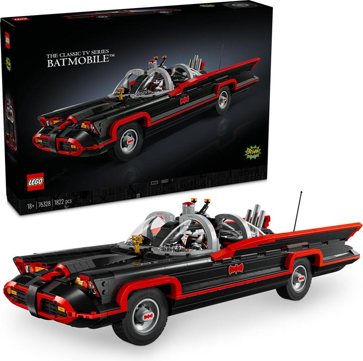 Immagine prodotto LEGO Batmobile (76328, LEGO DC, Set LEGO rari)
