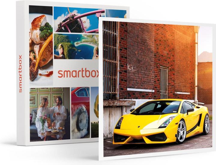 Image du produit Smartbox Tour exclusif de 2h en Lamborghini Gallardo pour 2 à Lucerne (2 pers.)