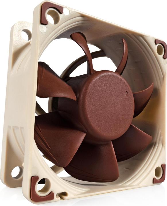 Image du produit Noctua NF-A6x25 5V PWM Boîtier de l'ordinateur Ventilateur 6 cm Beige (60 mm, 1 x)