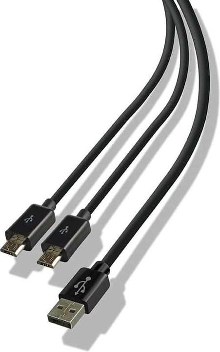 Actual product image Steelplay Charging cable (PS4)