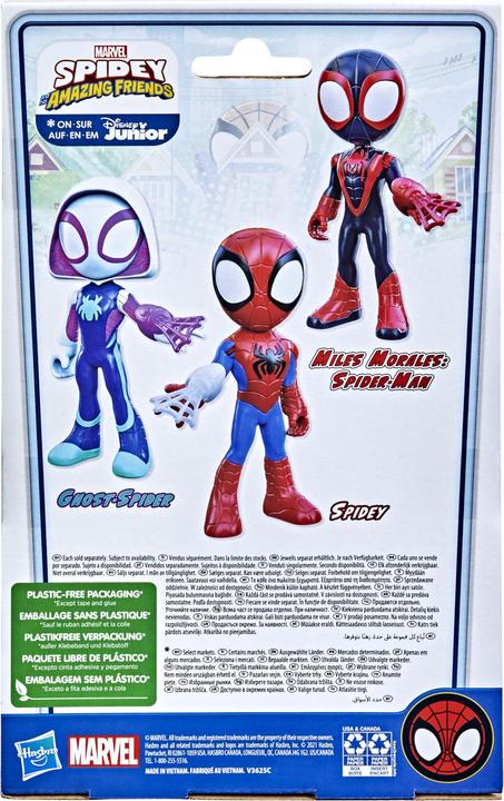 Produktbild Hasbro Spidey and His Amazing Friends supergrosse Ghost-Spider Action-Figur
