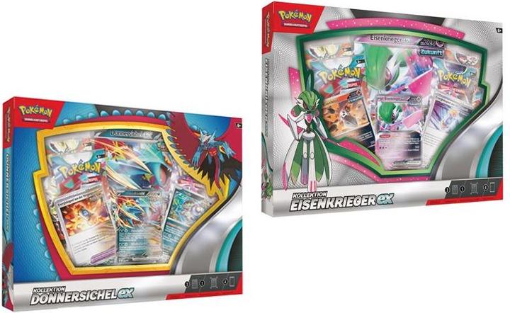 Actual product image Pokémon Battle Deck Granforgita ex (German)