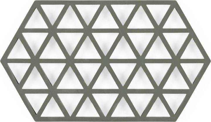 Zone Denmark Topfuntersetzer Triangles Olivgrün (1 x, Pfannenuntersetzer)