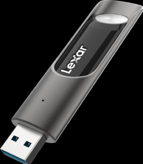 Immagine prodotto Lexar Chiavetta USB JumpDrive P30 256 GB USB Type-A 3.2 Gen 1 (3.1 Gen 1) Nero (256 GB, USB-A)
