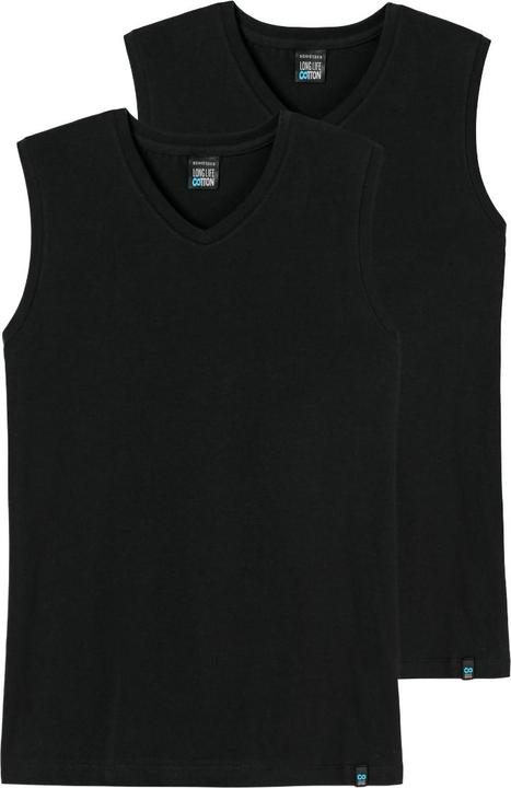 Produktbild Schiesser 2er Pack Long Life Cotton Tank Top (L)