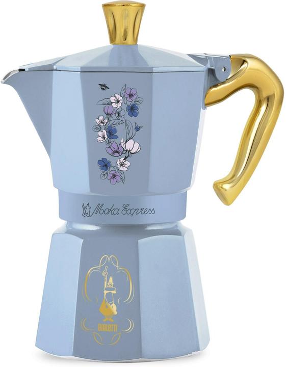 Immagine prodotto Bialetti Bridgerton Moka Express caffettiera per espresso 6 tazze (6 T.)