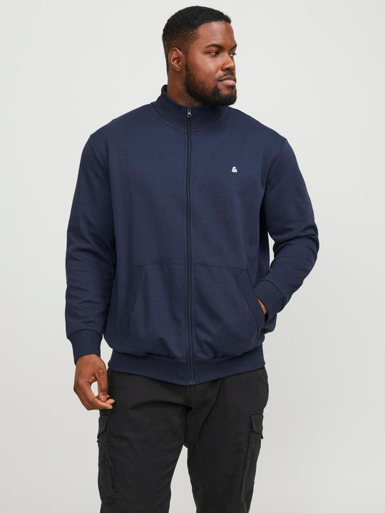 Produktbild Jack & Jones Einfarbig Plus size Sweatshirt (5XL)