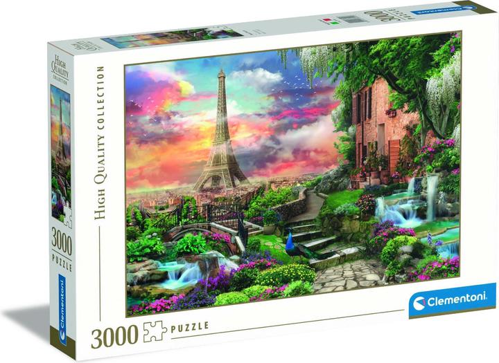 Produktbild Clementoni Puzzle Paris Dream g (3000 Teile)