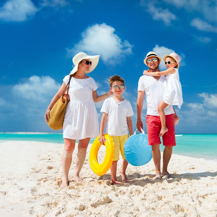 Image du produit Relaxdays Moustiquaire de plage (Tente de plage, 0.83 kg, 2 personnes)