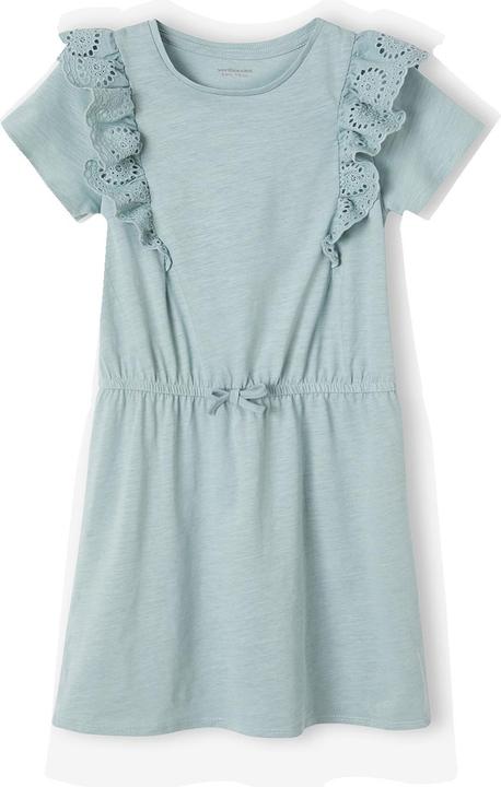 Produktbild Vertbaudet Mädchen Volantkleid Oeko-Tex (116)