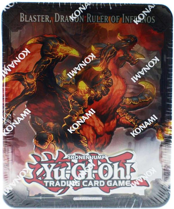 Immagine prodotto Yu-Gi-Oh Blaster, Drago Dominatore degli Inferni 2013 Lattina sigillata -! (Inglese, Display del booster)