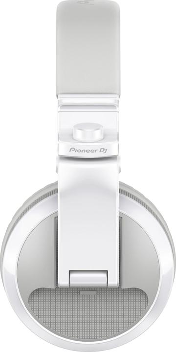 Produktbild Pioneer DJ HDJ-X5BT-W, DJ-Kopfhörer mit BT-Funktionalität, weiss (keine Geräuschunterdrückung, 20 h, Kabellos)