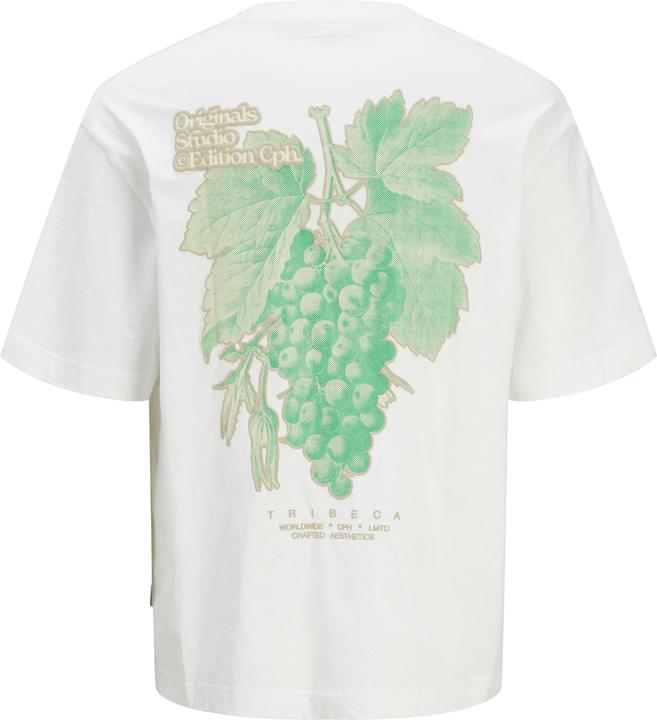 Actual product image Jack & Jones Printed round neck T-shirt T-shirt (XL)