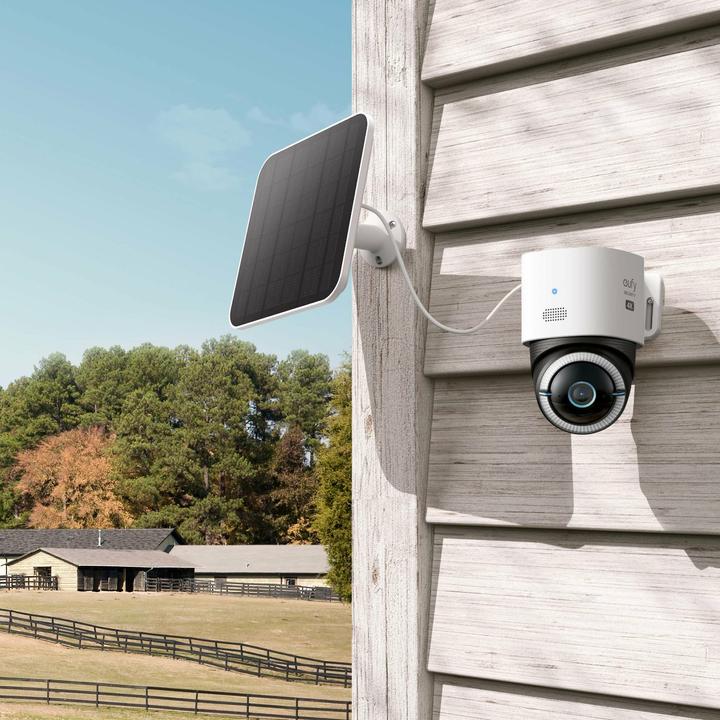 Produktbild eufy 4G LTE Cam S330 Überwachungskamera 4K (3840 x 2160 Pixels)