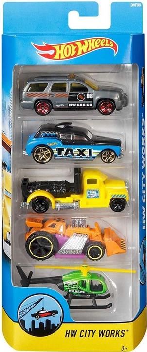 Hot Wheels 5er Geschenkset Sortiment